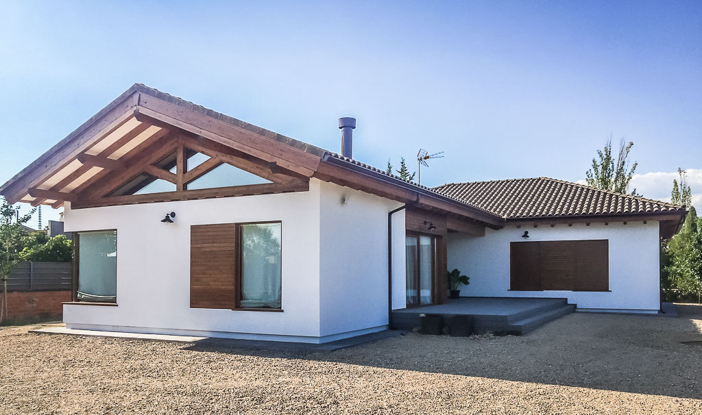 Casa pasiva de madera